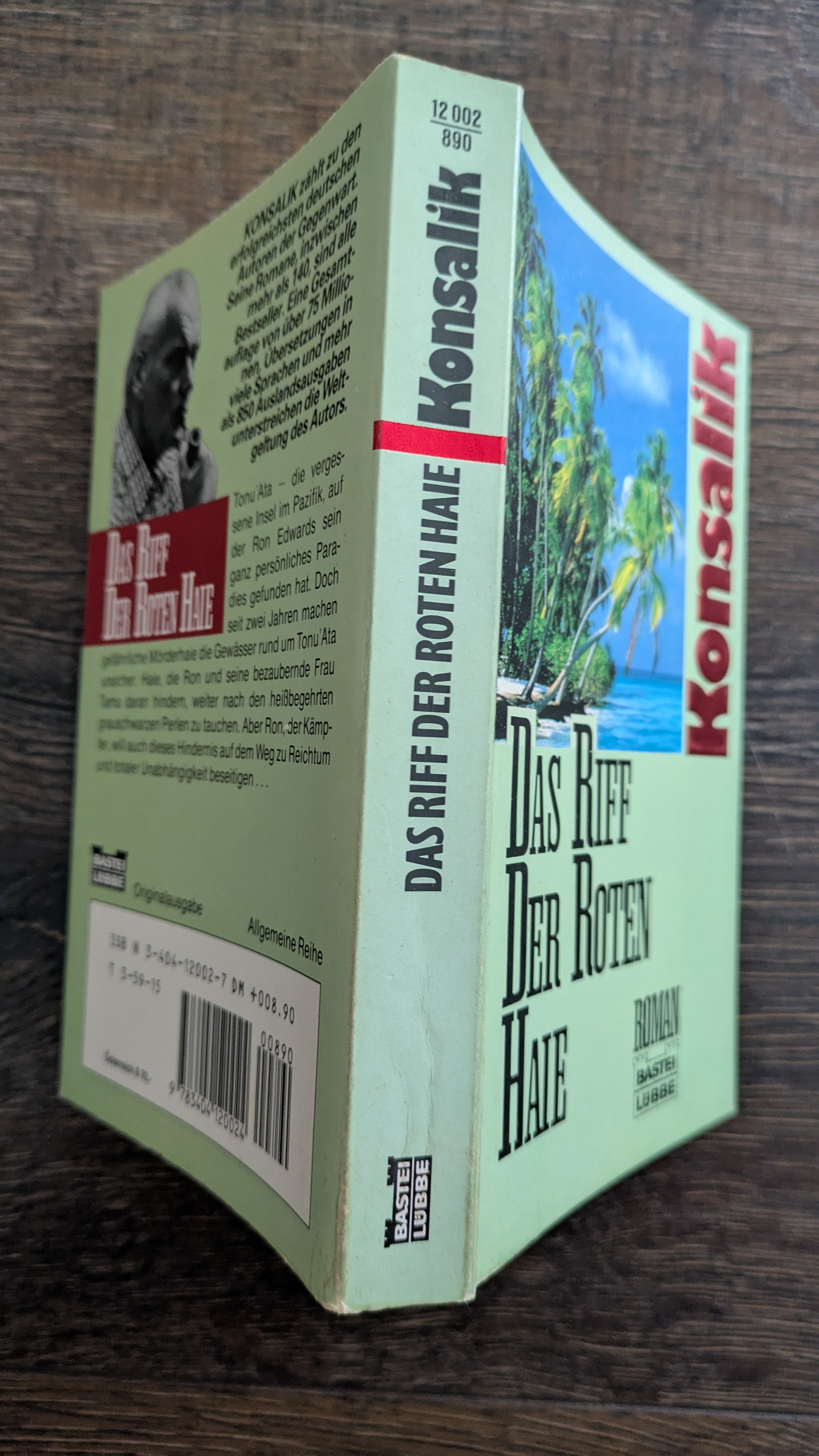 Das Riff der roten Haie